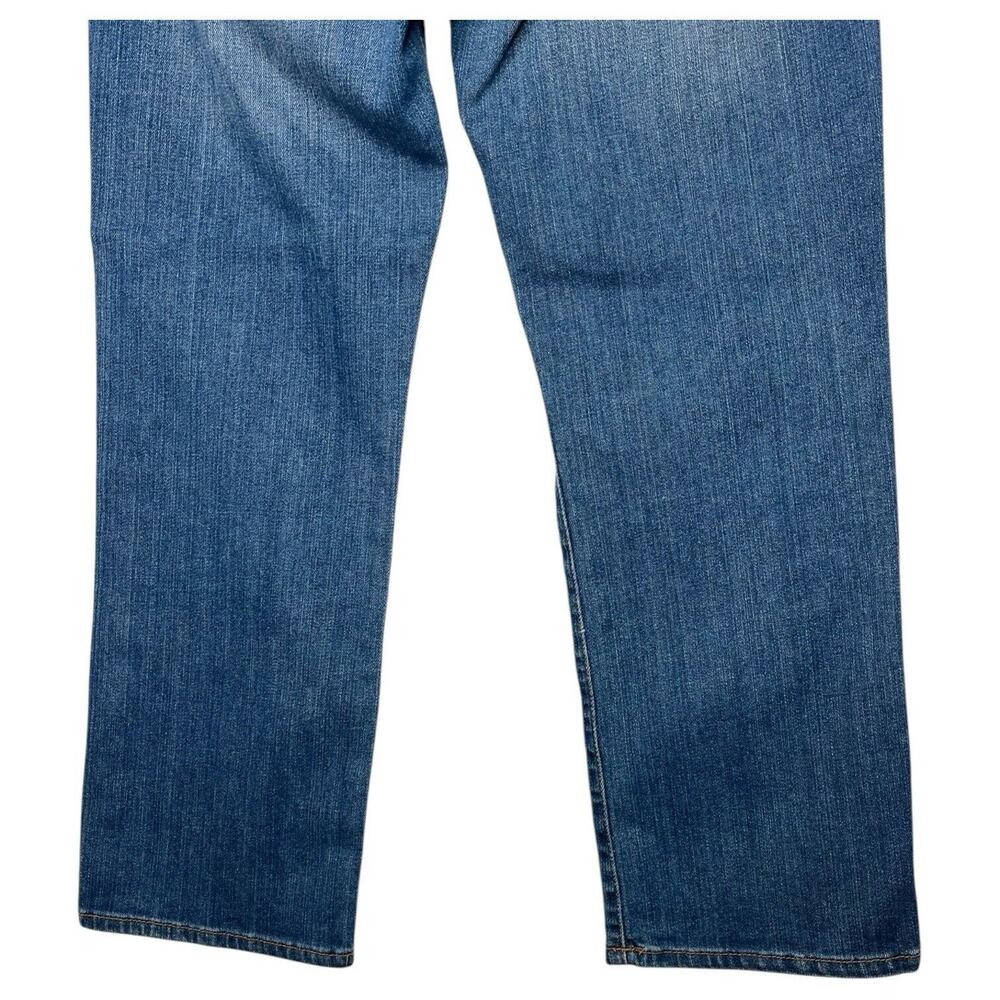Lucky Brand Jeans Womens 4 Blue Cropped Sweet N Crop Denim Boho Festival 7W11249 - Picture 10 of 12